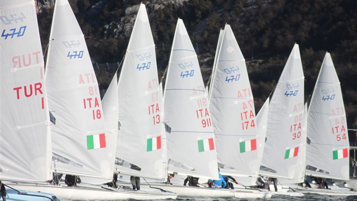 Regata nazionale 470 – Mandello