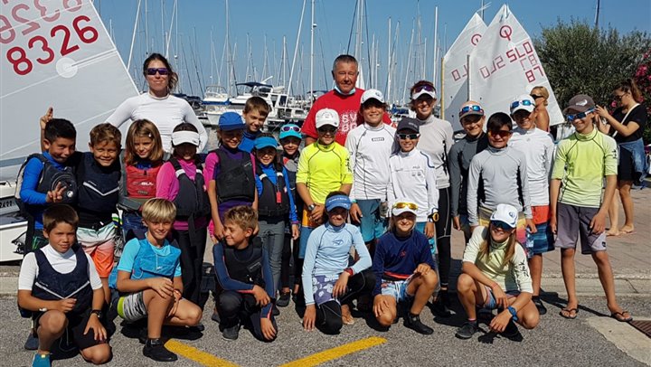 Campionato sloveno 2020 Optimist – Isola