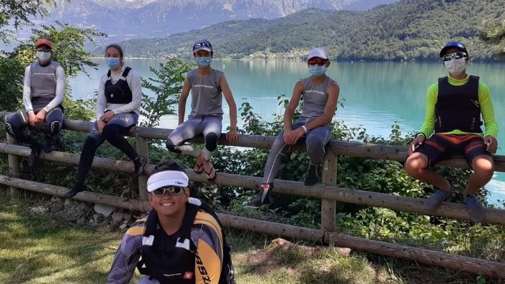 Selezione zonale Laser – Alpago 25/26 luglio