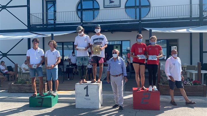 Regata Interzonale 420 21-23 luglio Senigallia