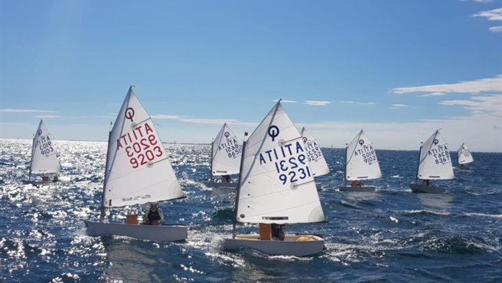 Coppa Baia di Sistiana, selezione campionati italiani Optimist