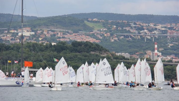 Olimpic Sails Optimist Regatta – Sel.Zon.Cadetti