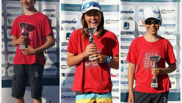 OPTIMIST ISOLA 2020