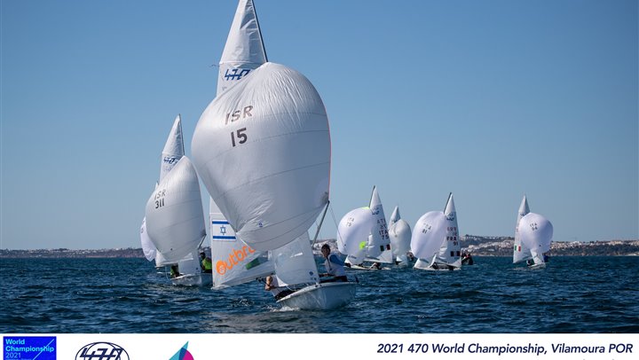 Campionato Mondiale 470 - Vilamoura (Portugal)