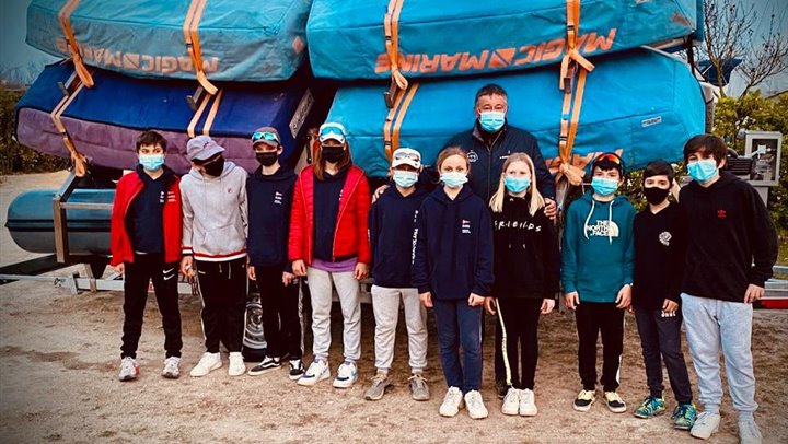 Selezione interzonale Optimist - 26/28 marzo 2021