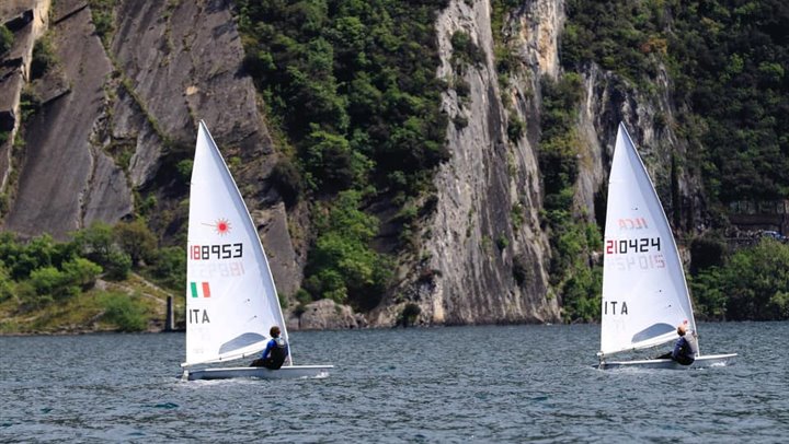 Regata Laser Italia Cup  - Torbole 2 maggio 2021