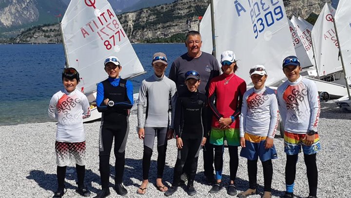 II Selezione Nazionale Optimist - Camp. Mondiale ed Europeo - Torbole 6/9 maggio 2021