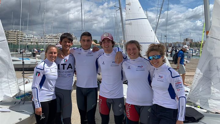 Campionato Europeo 470 - Vilamoura (Por),  30 aprile-07 maggio 2021
