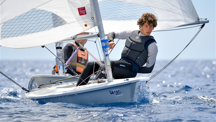 Italia Cup Laser - Marina di Campo 14/16 Maggio 2021