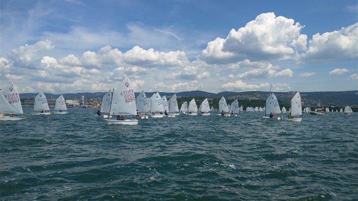 IX Olimpic Sails Optimist Regatta - Trieste, 26-27 giugno 2021
