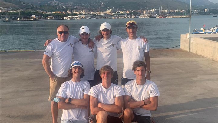 Campionato Europeo Juniores 420 - Formia,  24 - 31 luglio 2021