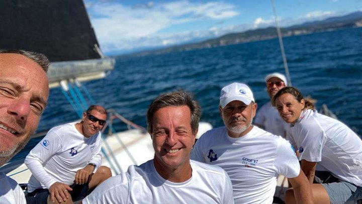 Goofy per AIRC CAMPIONI ITALIANI CLASSE UFO 27 - 29 agosto 2021