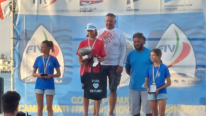 Campionato Italiano Optimist - Cagliari, 2 - 5 settembre 2021