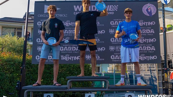 Campionati Italiani di Windsurf Foil Torbole,  10 - 12 settembre 2021