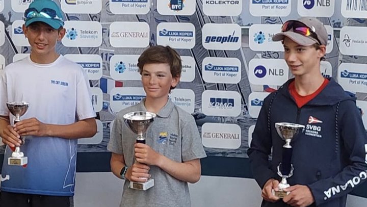 Campionato sloveno Optimist - Capodistria 25/26 settembre 2021