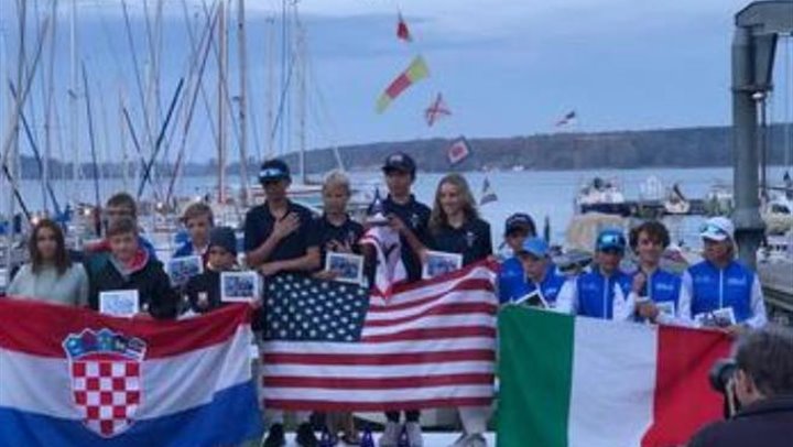 Opti Team Cup 2021-  Berlino, 29- 31 Ottobre
