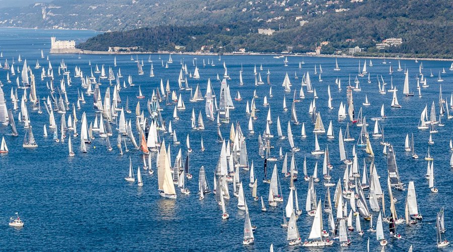 Corsi vela di Day Sailing e Corso Regata in Barcolana 54