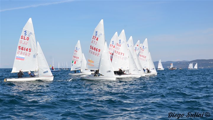 Meeting Internazionale 420- Ilca 4 6 7, Barcola 2-3 aprile 2022