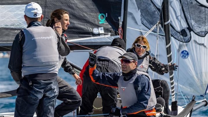 2022 Melges 24 European Sailing Series #1, Rovinj, Croatia 31 marzo -3 aprile 2022