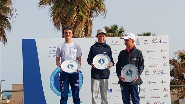 Prima Selezione Nazionale Optimist, Marina di Ragusa 21-25 aprile 2022