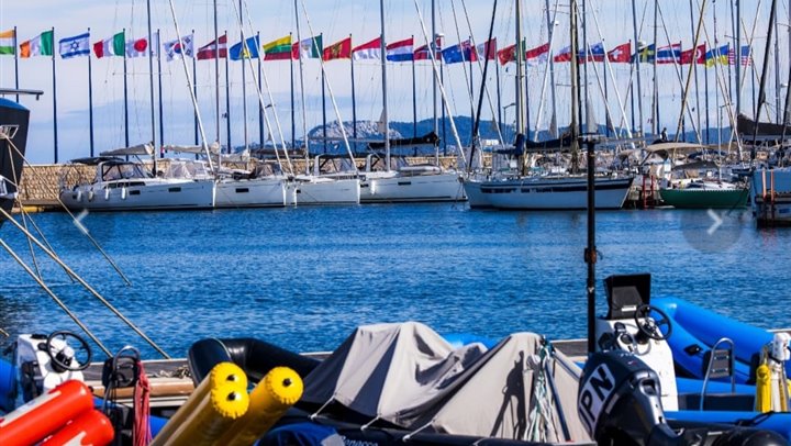 French Olimpic Week, Hyeres 23-30 aprile 2022