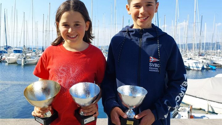 10° Olimpic Sails Optimist Regatta, Muggia 7-8 maggio 2022