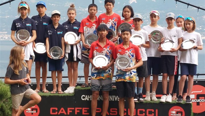 Trofeo Claudio Optimist Team Race, Campione del Garda 14-15 giugno 2022