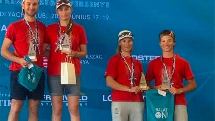 Rooster-Monautix BYC Cup 2022, Lago di Balaton 17 -19 giugno 2022