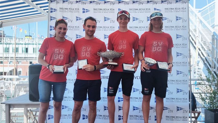 Trofeo Bisso-Ferin, Trieste 2-3 luglio 2022