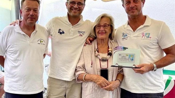 News dai Campi di Regata  del Weekend 1--3 luglio 2022