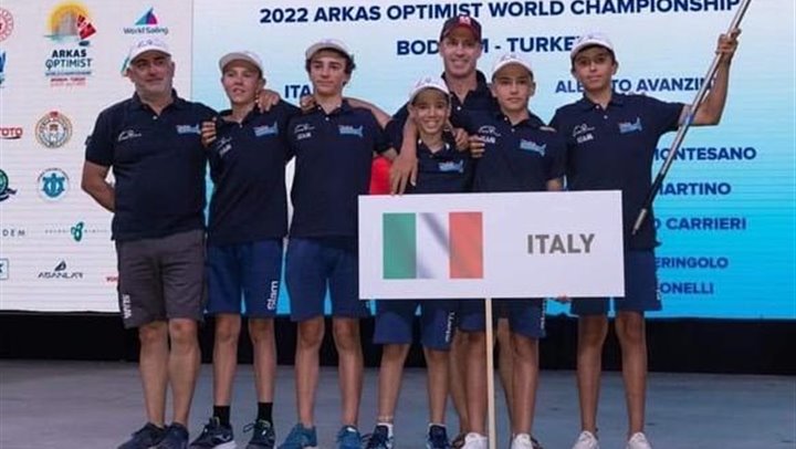 Campionato del Mondo Optimist, Bodrum (Turchia) 27 giugno-7 luglio 2022