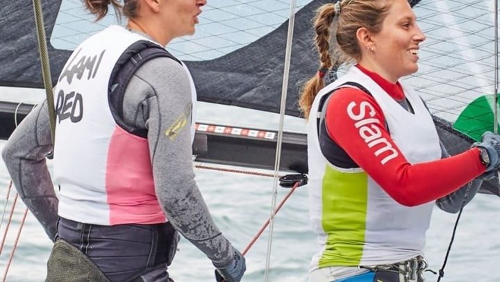 Campionato Europeo 49er FX, Aarhus (Danimarca) 5-10 luglio 2022