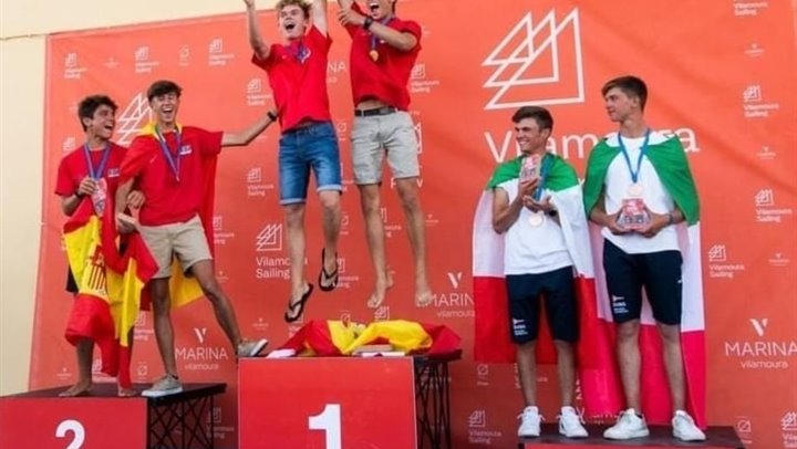 420 Junior European Championship, Vilamoura (POR) 19-26 luglio 2022