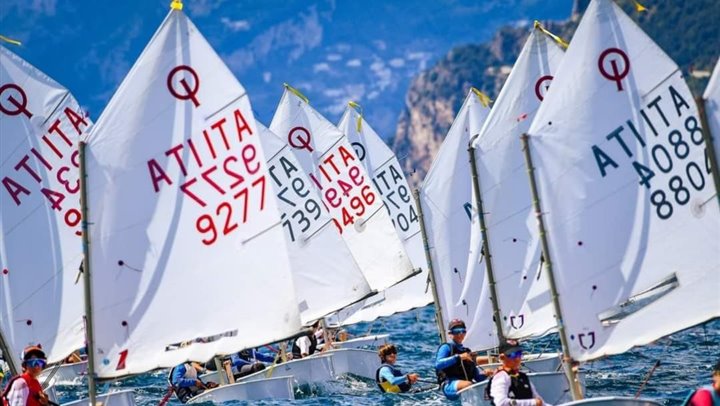 Campionati Giovanili Classi in Singolo, Salerno 1-4 settembre 2022
