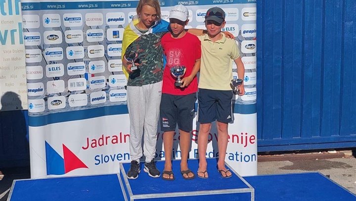 Campionato Sloveno Open Optimist , Isola 9-11 settembre 2022