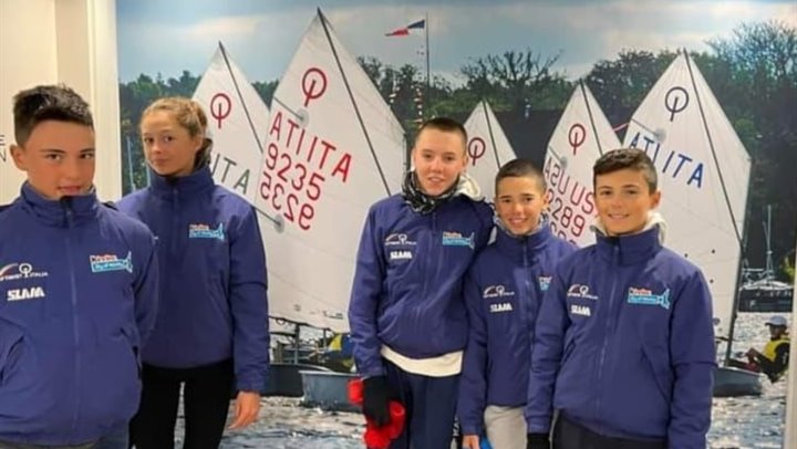 Optimist Team Cup,  Berlino 21-23 ottobre 2022