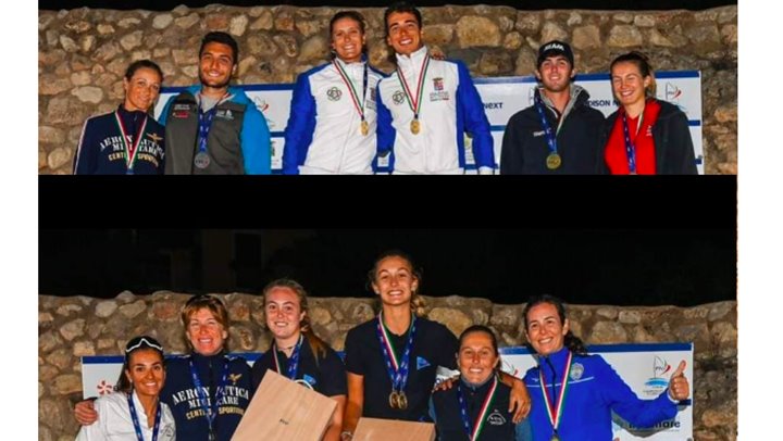 Campionato Italiano Classi Olimpiche, Formia 3 - 6 novembre 2022