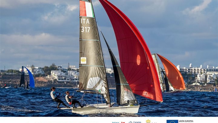 Lanzarote International Regatta, Lanzarote 9-17 febbraio 2023