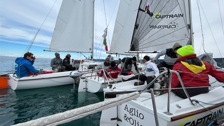 Weekend Monotipo Grignano, Trieste 15 - 16 aprile  2023