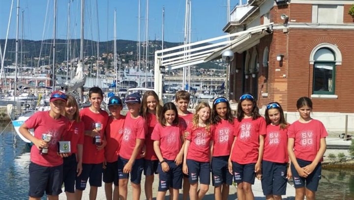 Trofeo Baron Banfield, Trieste 24 giugno 2023