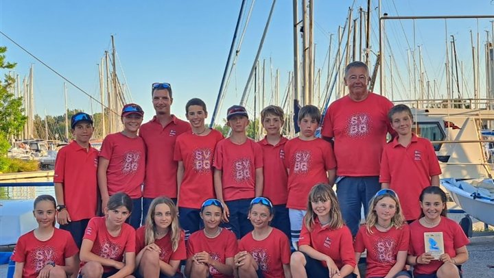 Seconda Selezione Zonale Optimist, Monfalcone 1-2 luglio 2023