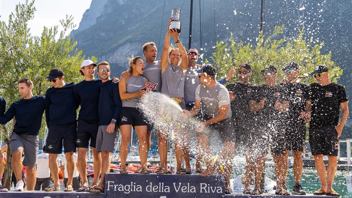 Campionato Nazionale Melges 24,  Riva del Garda  21 - 23  luglio 2023