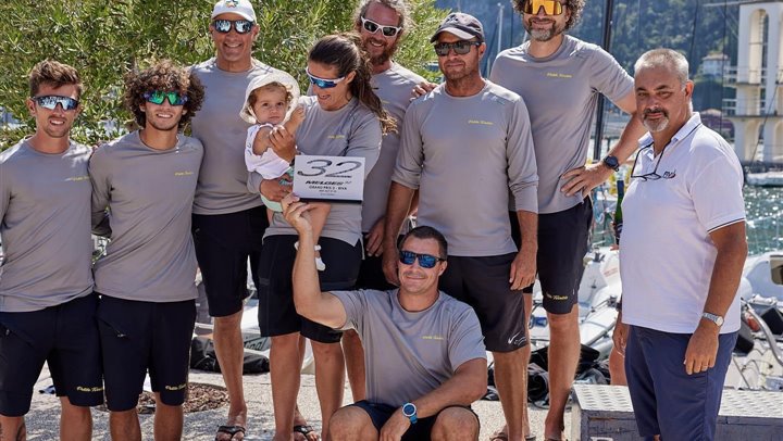 Melges 32 - Grand Prix 3,  Riva del Garda  21 - 23  luglio 2023