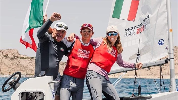 Campionato Mondiale 420 Under 17,  Alicante  21 - 29  luglio 2023