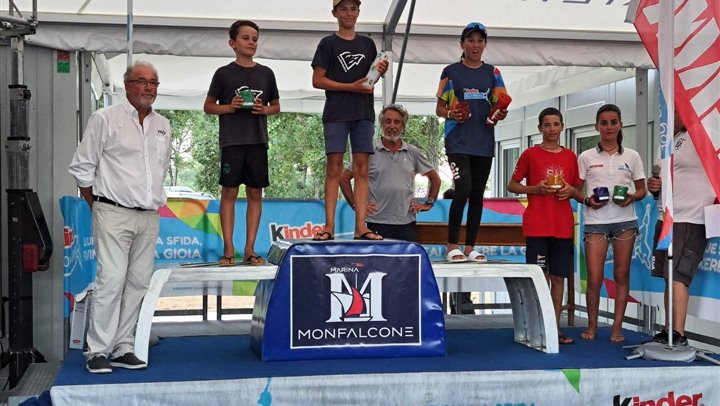 4°Tappa Optimist Italia, Monfalcone 28 - 30 luglio 2023