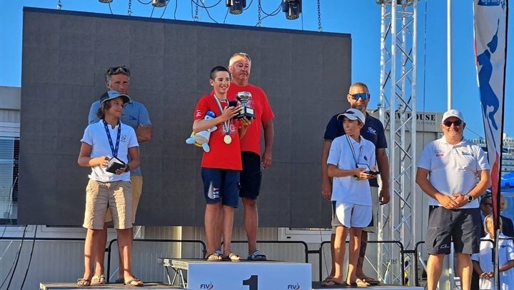 Campionati Giovanili in Singolo, Marina di Ravenna 2 - 5 settembre 2023