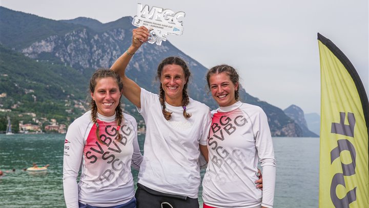 69F Women Foiling Cup, Gargnano 31 agosto -  3 settembre 2023