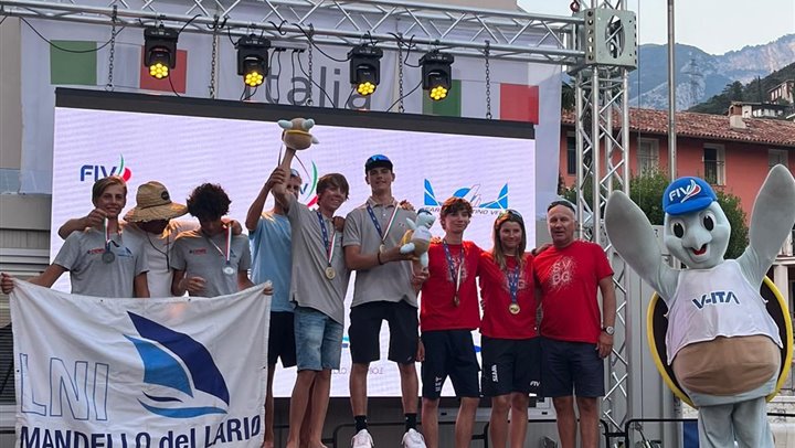 Campionato Italiano Giovanile Doppio, Garda Trentino 7 -  10 settembre 2023