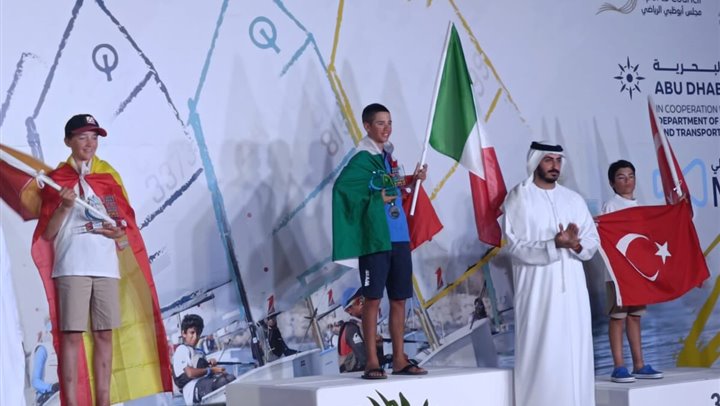 2023 Optimist Asian & Oceanian Championship, Abu Dhabi  29 ottobre - 5 novembre 2023