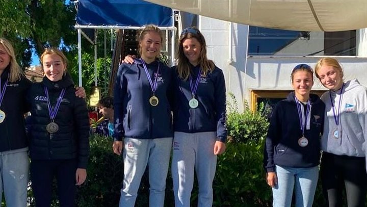 Campionato Italiano Femminile 420 e Novembre Race, Sanremo 3 - 5 novembre 2023
